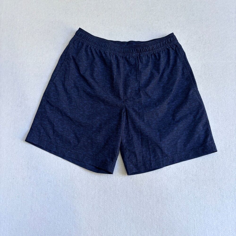 Chubbies Athletic Lined Shorts Men’s Small Navy Blue Pull On 7" Casual Comfort